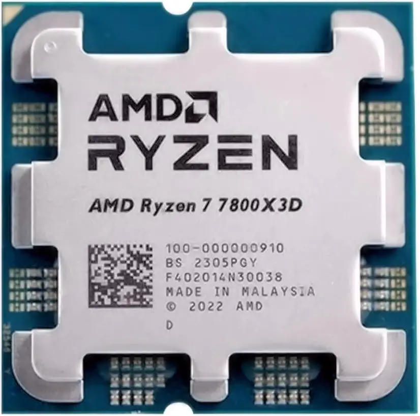 Informático Daganzo de Arriba - Montaje CPU AMD Ryzen 7 7800X3D Gaming PC Daganzo de Arriba