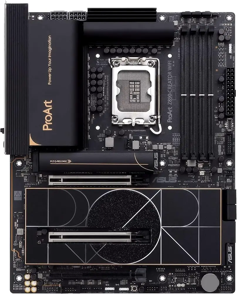 Informático Daganzo de Arriba - Montaje ASUS ProArt Z890 Creator WIFI Intel Daganzo de Arriba