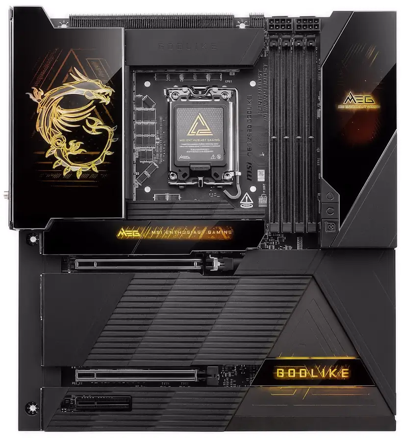Montaje Placa Base MSI MEG Z890 GODLIKE Gaming PC Daganzo de Arriba