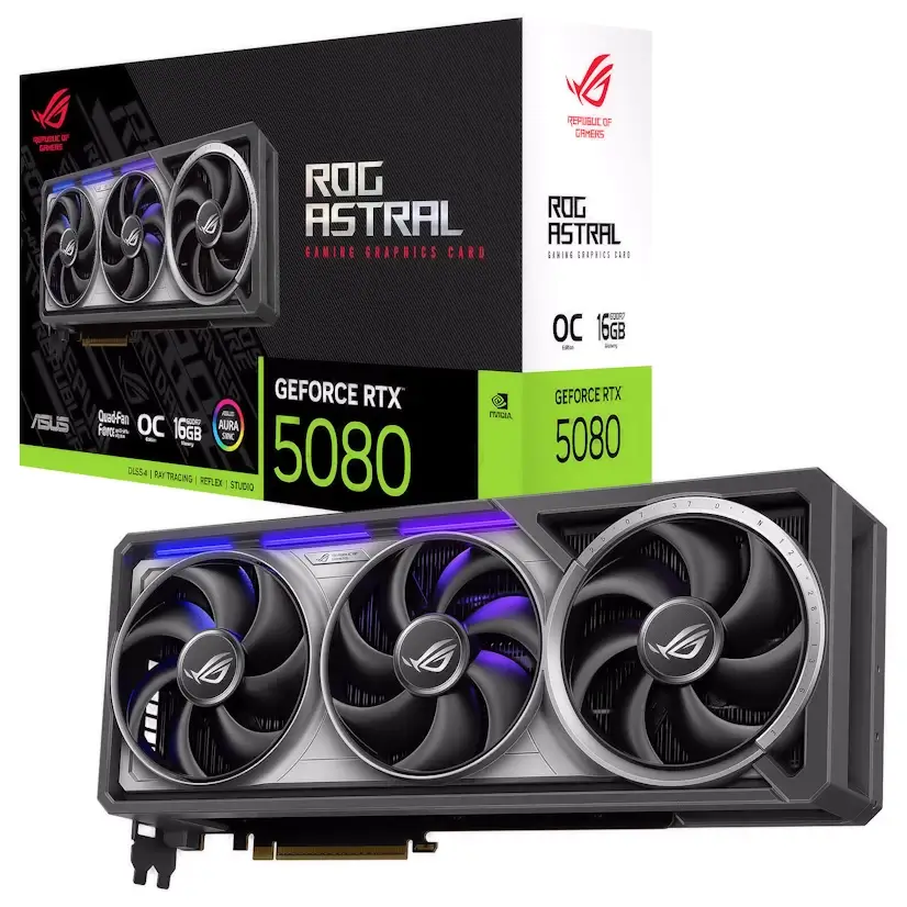 Informático Daganzo de Arriba - Montaje NVIDIA GEFORCE RTX 5080 Daganzo de Arriba