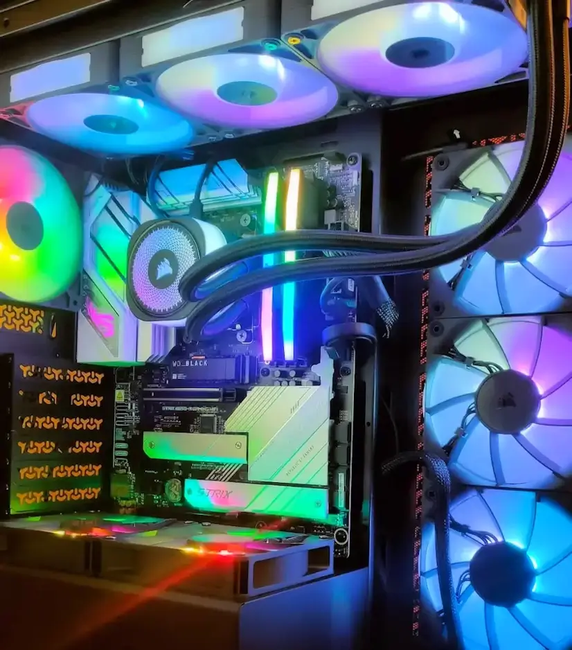 Informático Daganzo de Arriba - Montaje Hardware PC Gamer Domicilio Daganzo de Arriba