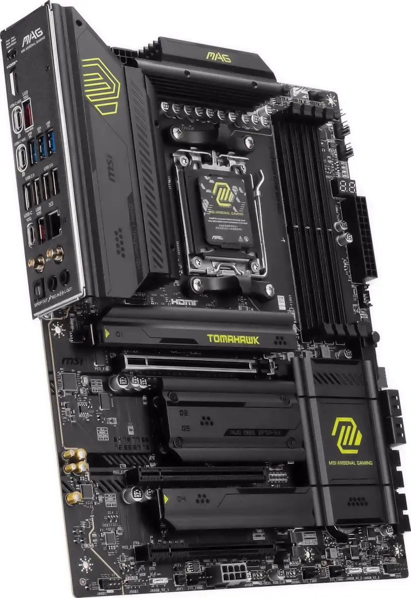 Montaje Placas Base MSI Gaming PC Daganzo de Arriba